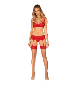 OBSESSIVE - COLLANT INGRIDIA ROUGE M/L