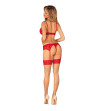 OBSESSIVE - COLLANT INGRIDIA ROUGE M/L