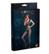 MOONLIGHT - BODYSTOCKING MODÈLE 1 NOIR TAILLE UNIQUE