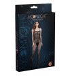 MOONLIGHT - BODYSTOCKING MODÈLE 2 NOIR TAILLE UNIQUE