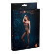 MOONLIGHT - BODYSTOCKING MODÈLE 3 NOIR TAILLE UNIQUE