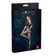 MOONLIGHT - BODYSTOCKING MODÈLE 5 NOIR TAILLE UNIQUE