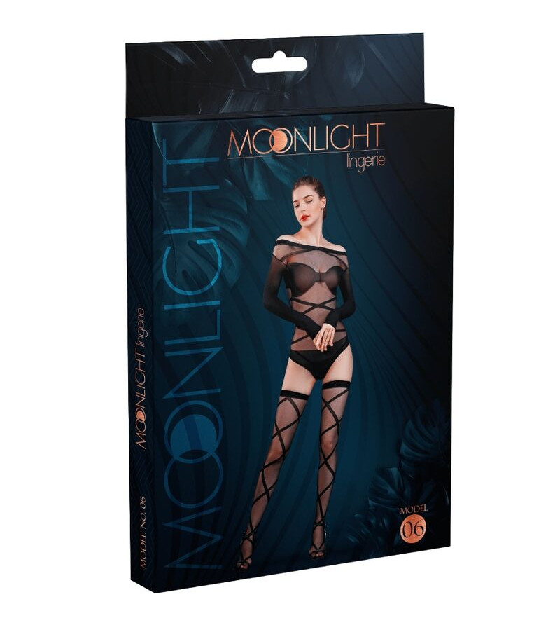 MOONLIGHT - BODY  COLLANTS MODÈLE 6 NOIR TAILLE UNIQUE