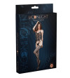 MOONLIGHT - BODYSTOCKING MODÈLE 8 NOIR TAILLE UNIQUE