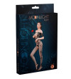 MOONLIGHT - BODYSTOCKING MODÈLE 10 NOIR TAILLE UNIQUE