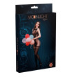 MOONLIGHT - BODYSTOCKING MODÈLE 14 NOIR TAILLE UNIQUE