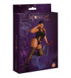 MOONLIGHT - BODYSTOCKING MODÈLE 2 NOIR GRANDE TAILLE