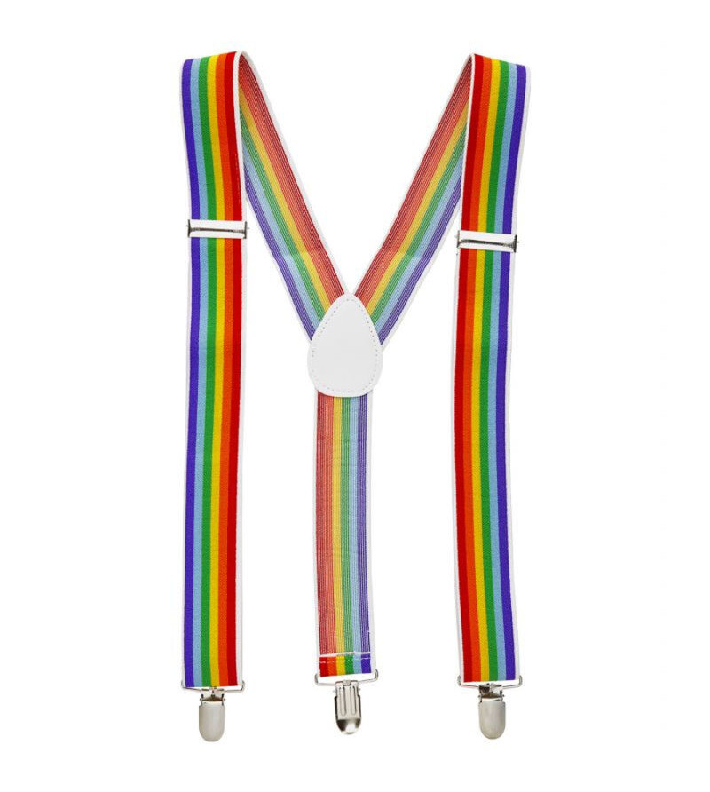 PRIDE - BRETELLES DRAPEAU LGBT