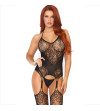 LEG AVENUE - BODYSTOCKING DENTELLE