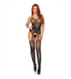 LEG AVENUE - BODYSTOCKING DENTELLE