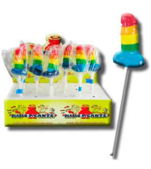 PRIDE - GUMMY SUCE PÉNIS LGBT