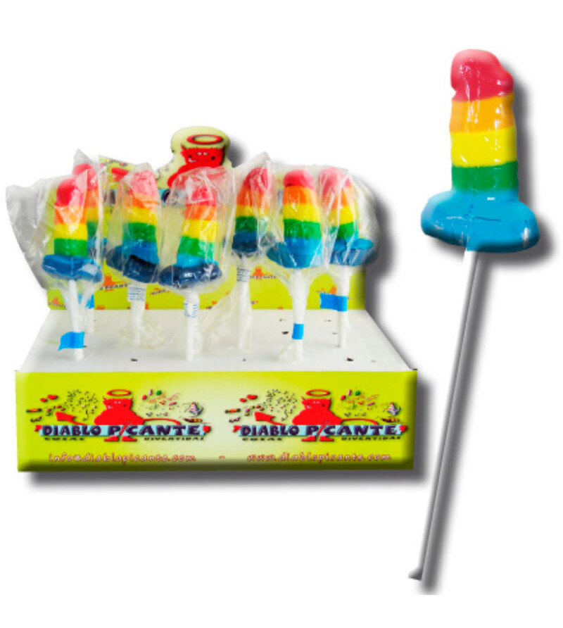 PRIDE - GUMMY SUCE PÉNIS LGBT