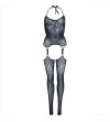 LEG AVENUE - BODYSTOCKING DENTELLE