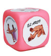 DIABLO PICANTE - SUPER GRAND DÉS KAMASUTRA DE POSTURES ROSE