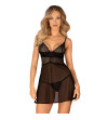 OBSESSIVE - ENSEMBLE CHEMERIS BADYDOLL  THONG M/L