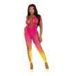 LEG AVENUE - BODYSTOCKING CHEVILLE SUNSET