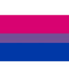 PRIDE - BRACELET DRAPEAU BISEXUEL 90 X 150