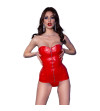 CHILIROSE - CR 4491 CORSET ROUGE L/XL