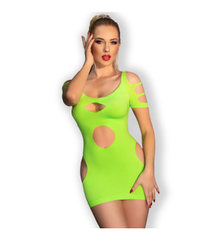 CHILIROSE - ROBE CR 4671 VERTE S/M