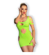 CHILIROSE - ROBE CR 4671 VERTE S/M