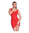 CHILIROSE - ROBE CR 4622 ROUGE S/M