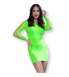 CHILIROSE - ROBE CR 4617 VERTE S/M