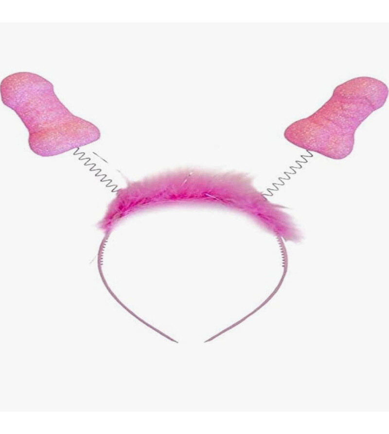 DIABLO PICANTE - 6 UNITÉS ANTENNES PITO ROSE  PAILLETTES