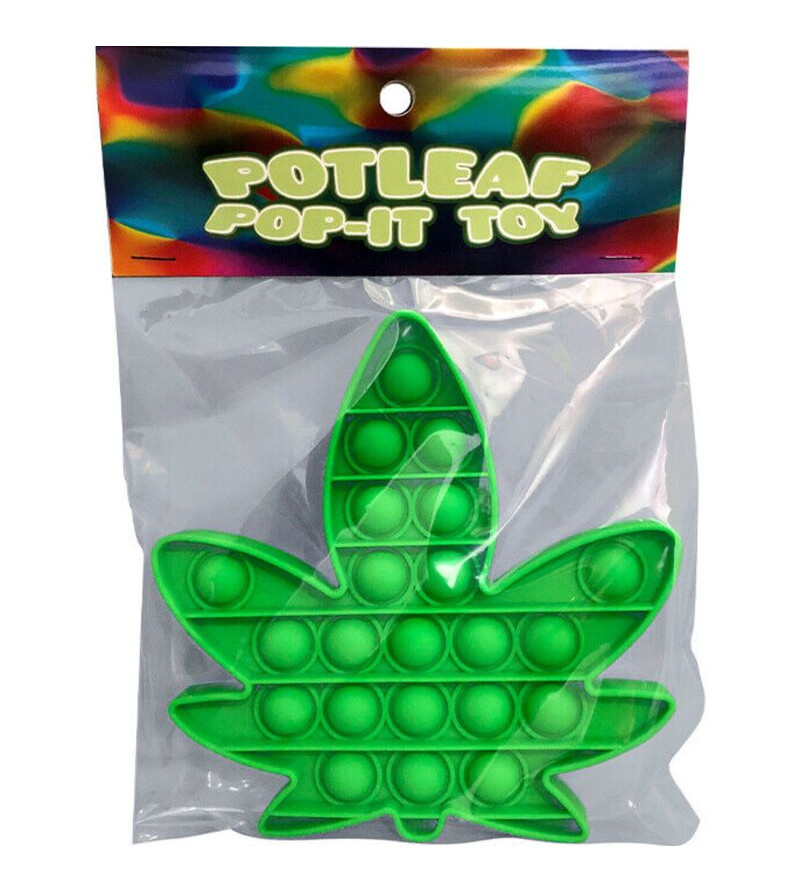 KHEPER GAMES - POTLEAF POP-IT JOUET MARIJUANA