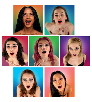 SPENCER  FLEETWOOD - WANKY HANKIES 7 MOUCHOIRS EXTRA LARGES POUR FEMMES