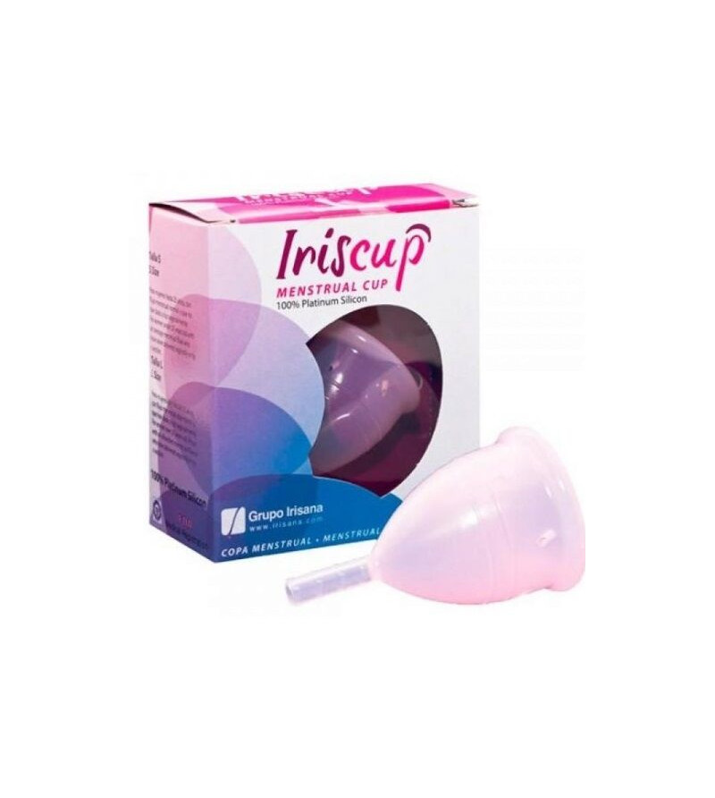 IRISCUP - PETITE TASSE DU MOIS ROSE A + SAC STÉRILISATEUR OFFERT