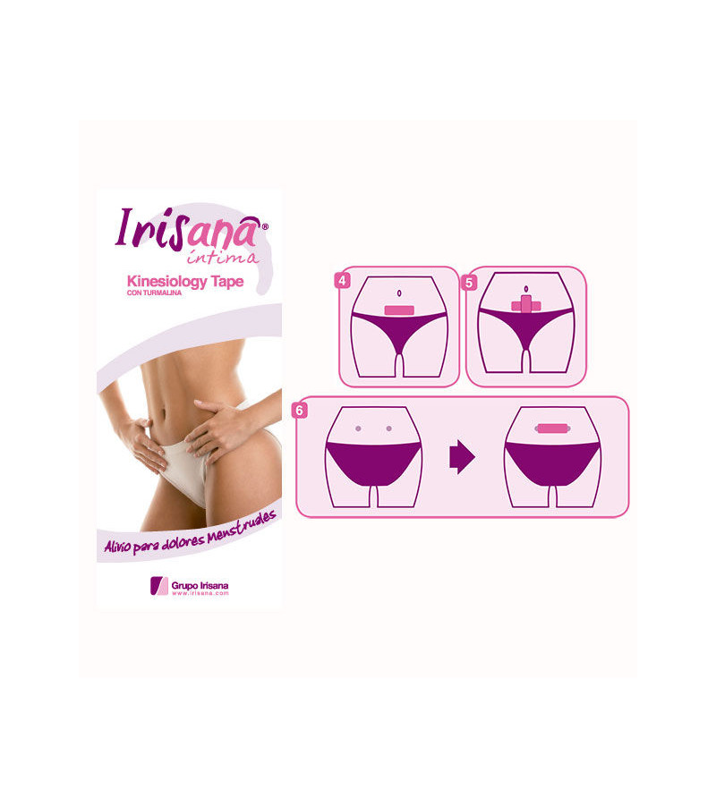 IRISANA - RUBAN AUTO-ADHÉSIF POUR DOULEURS MENSTRUELLES