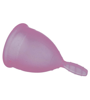 NINA KIKÍ - COUPE MENSTRUELLE ROSE - TAILLE S