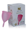 NINA KIKÍ - COUPE MENSTRUELLE ROSE - TAILLE S