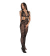 LIVCO CORSETTI FASHION - BODYSTOCKING TUBIANA NOIR TAILLE UNIQUE