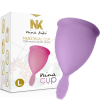 NINA KIKÍ - COUPE MENSTRUELLE VIOLET - TAILLE L