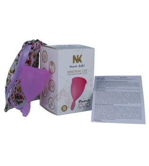 NINA KIKÍ - COUPE MENSTRUELLE VIOLET - TAILLE S