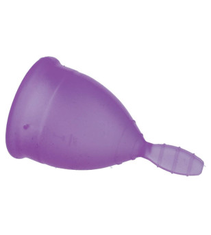 NINA KIKÍ - COUPE MENSTRUELLE VIOLET - TAILLE S