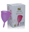 NINA KIKÍ - COUPE MENSTRUELLE VIOLET - TAILLE S