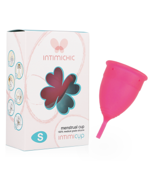 INTIMICHIC - COUPE MENSTRUELLE EN SILICONE MÉDICALE - TAILLE S