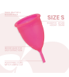 INTIMICHIC - COUPE MENSTRUELLE EN SILICONE MÉDICALE - TAILLE S