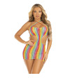 LEG AVENUE - ROBE MULTICOLORE