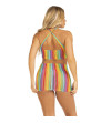 LEG AVENUE - ROBE MULTICOLORE