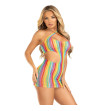 LEG AVENUE - ROBE MULTICOLORE