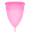 STERCUP - COUPE MENSTRUELLE EN SILICONE FDA ROSE - TAILLE L