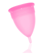 STERCUP - COUPE MENSTRUELLE EN SILICONE FDA ROSE - TAILLE L