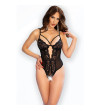 CHILIROSE - CR 4689 BODY SANS CROCHET ROUGE XL
