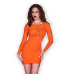 CHILIROSE - CR 4682 ROBE ORANGE S/M
