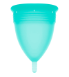 STERCUP - COUPE MENSTRUELLE EN SILICONE FDA AIGUE-MARINE - TAILLE S