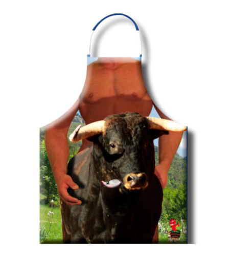 DIABLO PICANTE - TABLIER DE TAUREAU