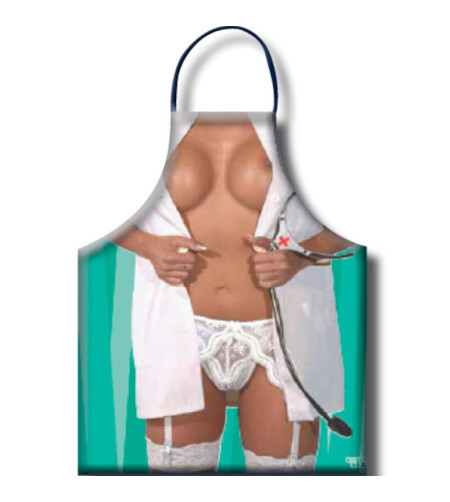 DIABLO PICANTE - TABLIER DINFIRMIÈRE POUR FEMME
